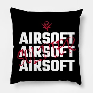 Airsoft Family - Airsoft airsoft airsoft soldier Pillow