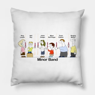 Bell Ringing Minor Band Pillow