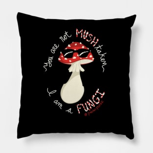 Fungi Mushroom Pillow