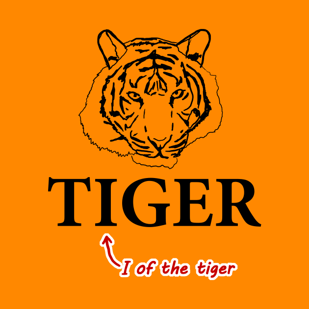 I Of The Tiger by WonderEggplant