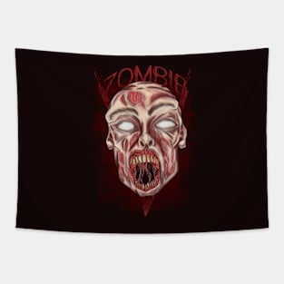 Horror, Zombie & Blood v1 Tapestry