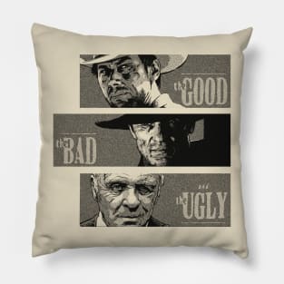 VINTAGE COWBOY MOVIE Pillow