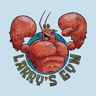 Larry's Gym Bikini Bottom Vintage T-Shirt