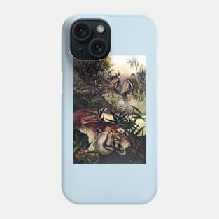 Jungle Book - Shere Khan - E.J. and Maurice Detmold Phone Case