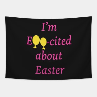 I am Egg-cited about Easter Tapestry