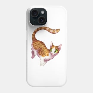 Cozy Munchkin Cat Phone Case