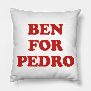 BEN FOR PEDRO Pillow