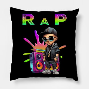 Rap Music Pillow