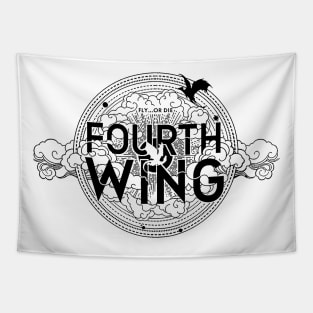 Fourth Wing Vintage Tapestry