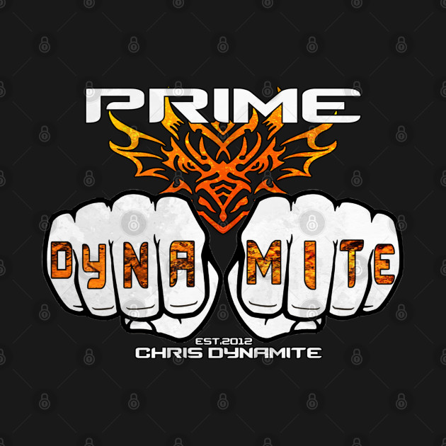 "PRIME" Chris Dynamite Logo by FBW Wrestling 