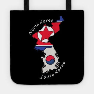 North & South Korea Tote