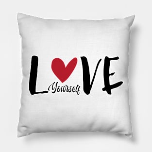 love yourself Pillow