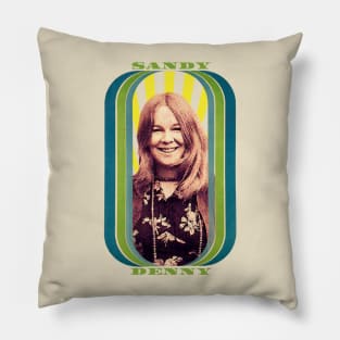 Sandy Denny Pillow