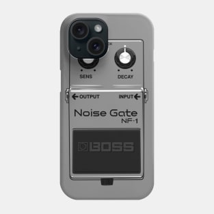 Vintage Guitar, Noise Gate Pedal Phone Case