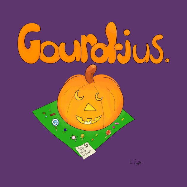 Gourdjus! by Dandy Doodles