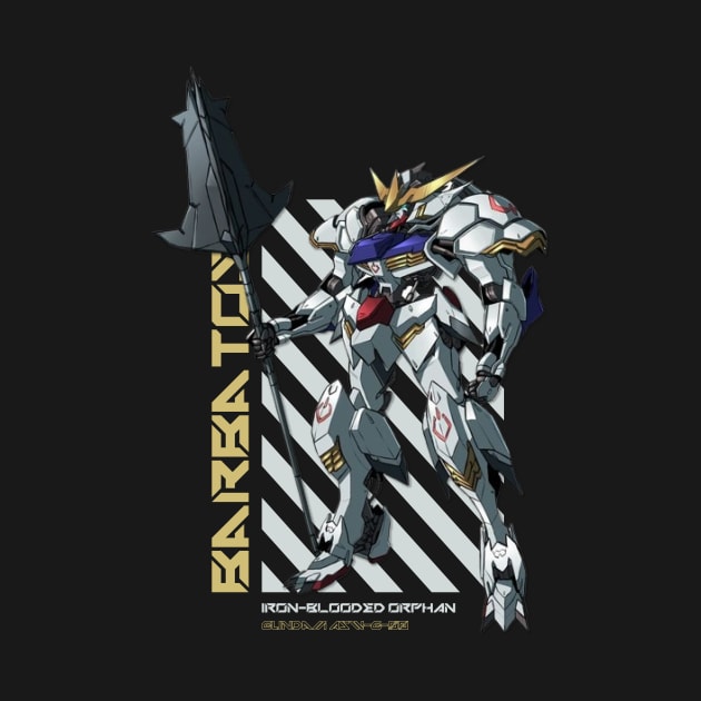 Gundam barbatos by Shapwac12