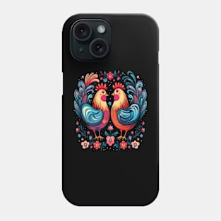 Chicken Couple Valentine Phone Case