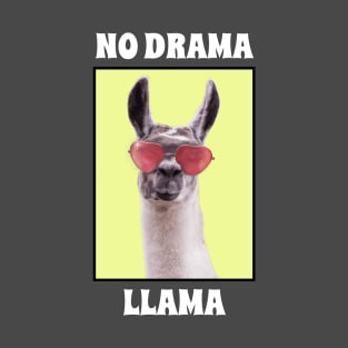 No Drama Llama T-Shirt