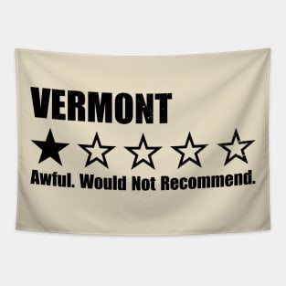 Vermont One Star Review Tapestry