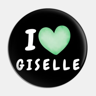 I Love Giselle aespa Pin