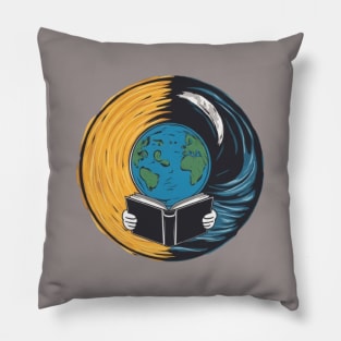 Solar eclipse Pillow