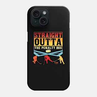 Straight outta penalty box (Tim) Phone Case