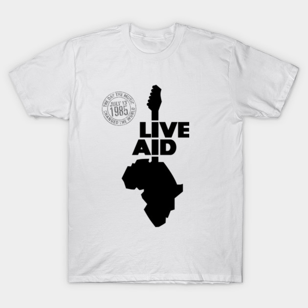 live aid shirt