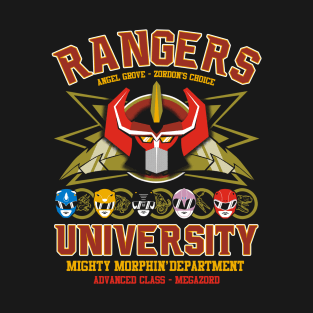 Rangers University (Deluxe) T-Shirt