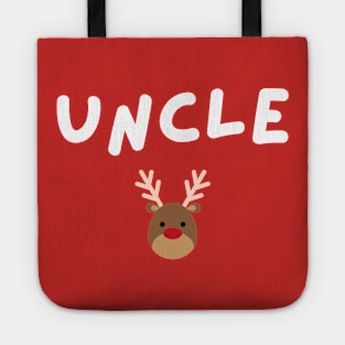 Uncle Christmas Squad Tshirt Tote