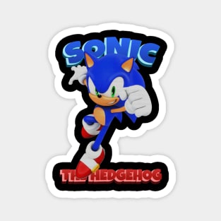 Sonic The Hedgehog Magnet