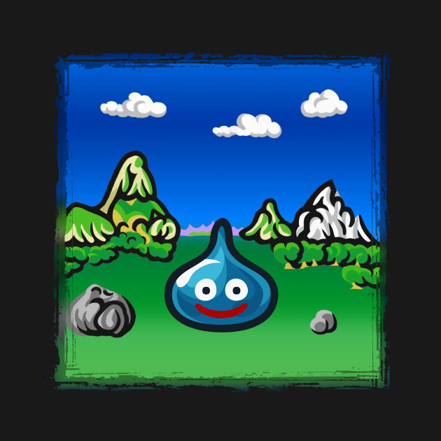 A Slime Draws Near! - Dragon - T-Shirt | TeePublic