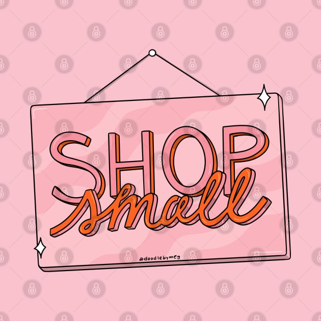 Shop Small by Doodle by Meg