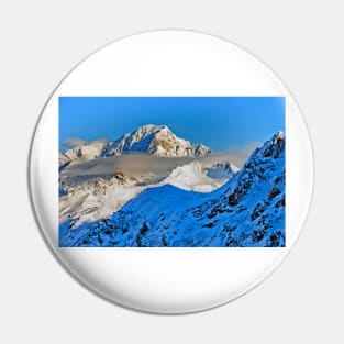 Mont Blanc Les Arcs French Alps France Pin