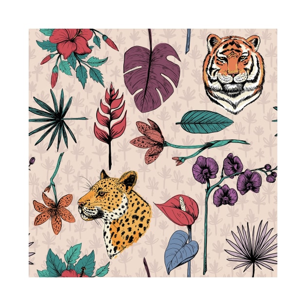 Tropical Jungle by SWON Design