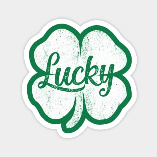 lucky st patricks day Magnet