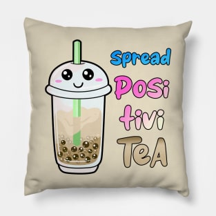 Milk tea Pillow