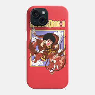 Dancing Dragon-R Phone Case