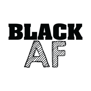 Black AF T-Shirt