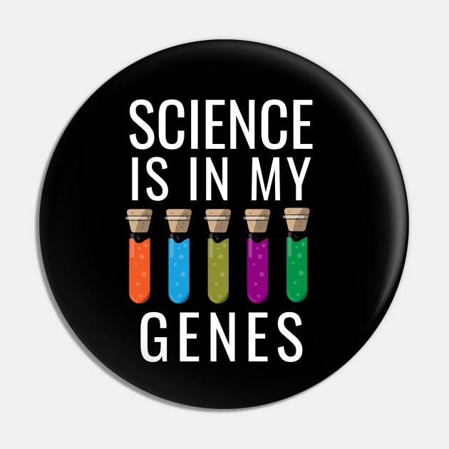 Science is in my genes Pin by cypryanus