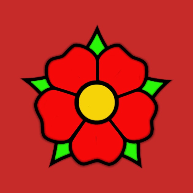 Tudor Rose by Jonthebon