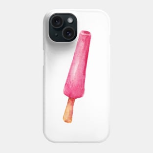 Watercolor ice cream Phone Case