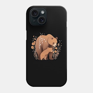 Mommy Bear And Baby Mothers Day Phone Case