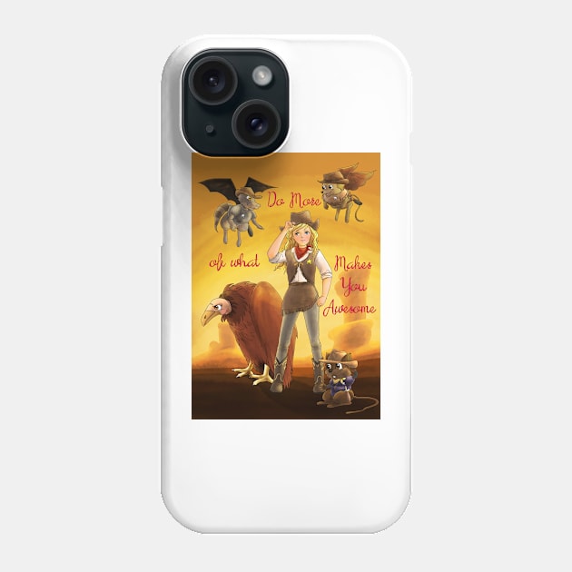 Do more of what makes you awesome Phone Case by reynoldjay