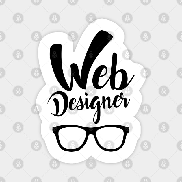 Web Design Coding Code Developer Webdesign Magnet by dr3shirts