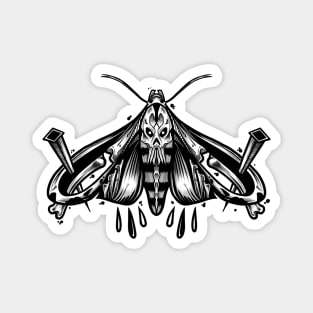 Death Moth Magnet