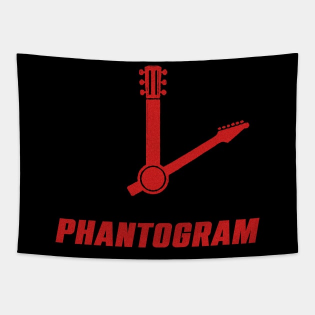 vintage phantogram Tapestry by setupid kupid