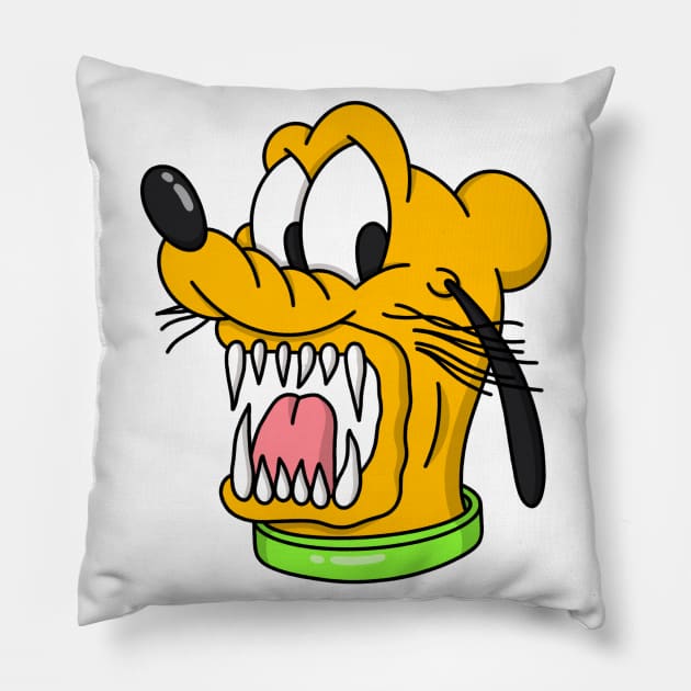 Sucky Pluto Pillow by robchick