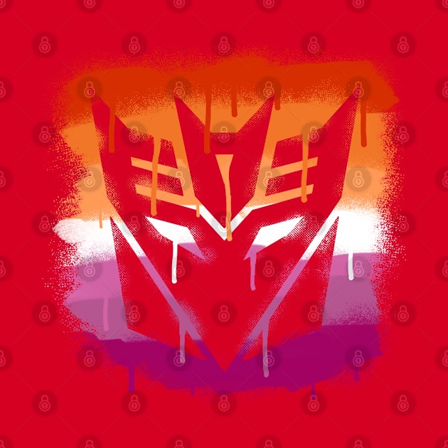 Lesbian Decepticon by candychameleon