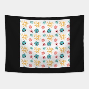 Pretty Floral Pattern Tapestry