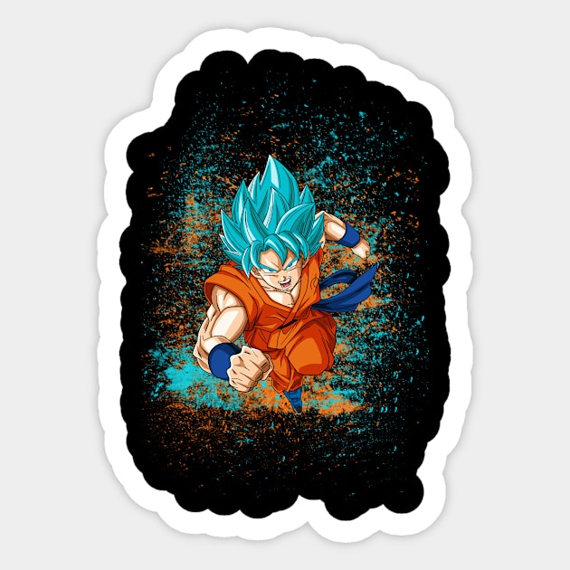 Dragon Ball Z Stickers  DBZ Super Sticker [Free Shipping]